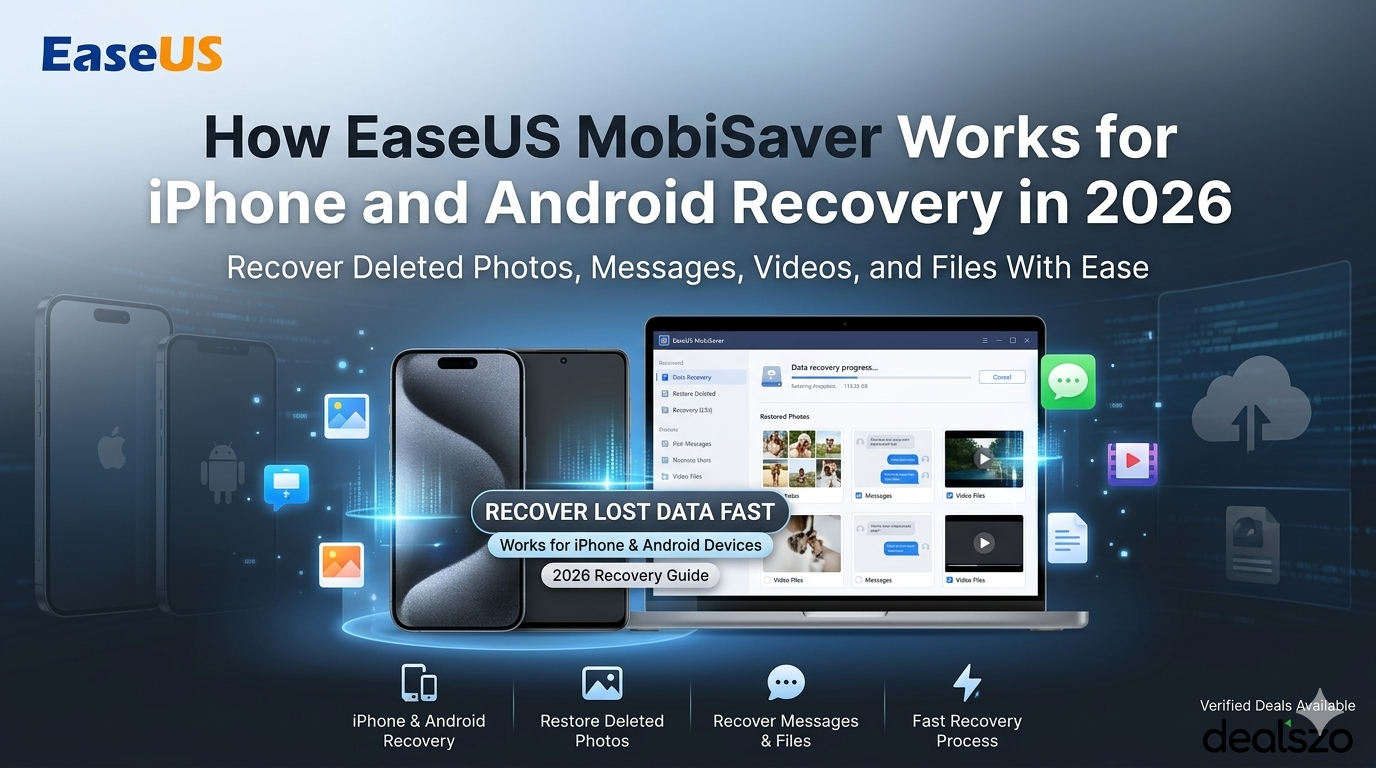 How EaseUS MobiSaver Works for iPhone and Android Recovery in 2026
