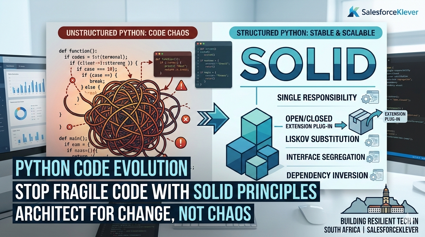 Why SOLID Matters for Pythonistas