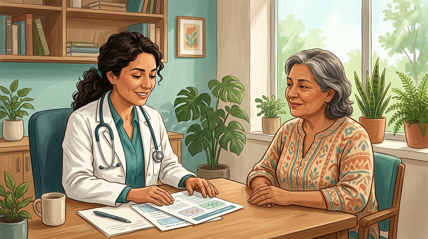 Una herramienta de orientación nunca reemplaza la mirada clínica de un profesional de la salud. El médico sigue siendo insustituible.