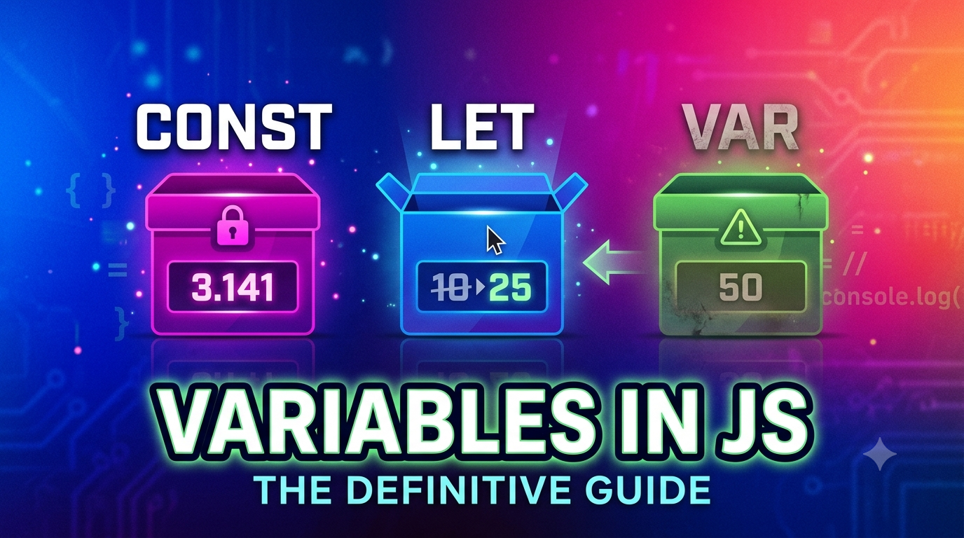 Labeled Boxes: A Beginner’s Guide to JavaScript Variables