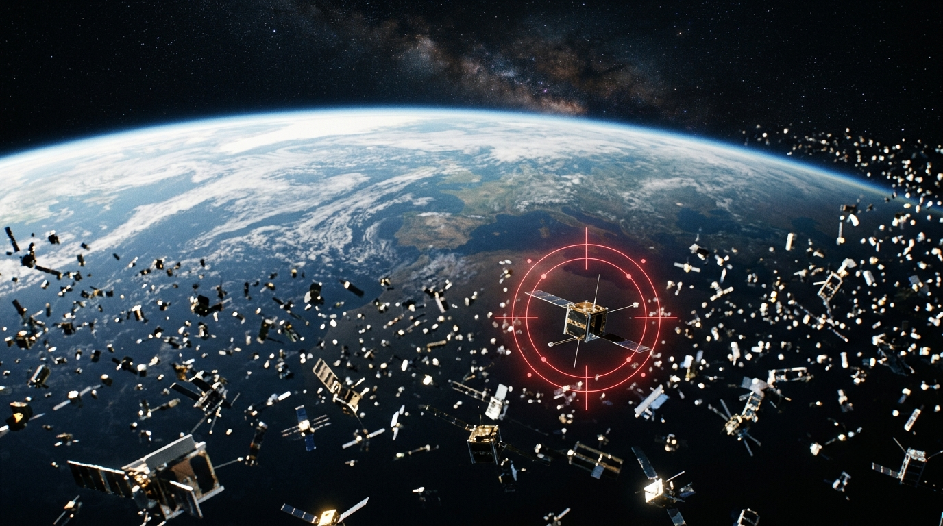 The Space Domain: Starlink, Counter-space and the War Above the War