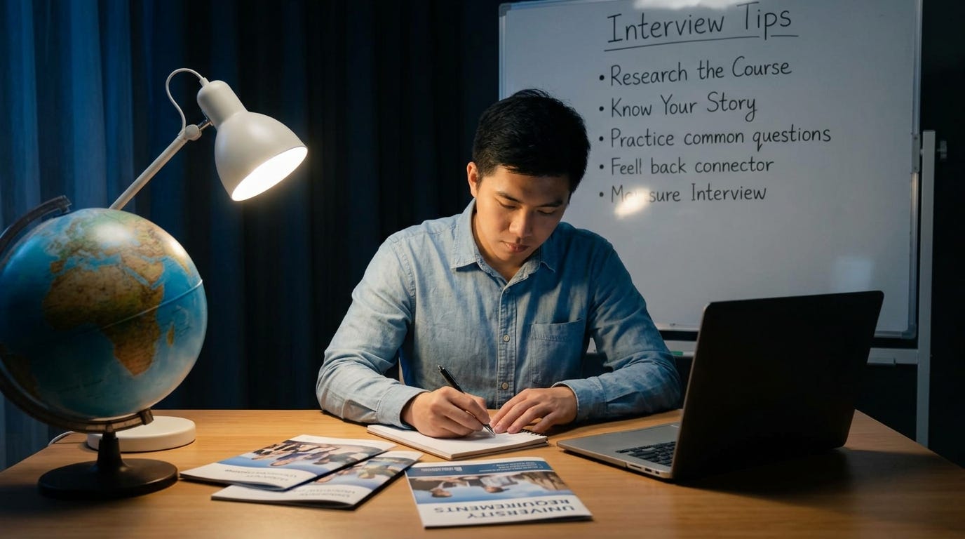 How to Crack University Interviews for International Admissions