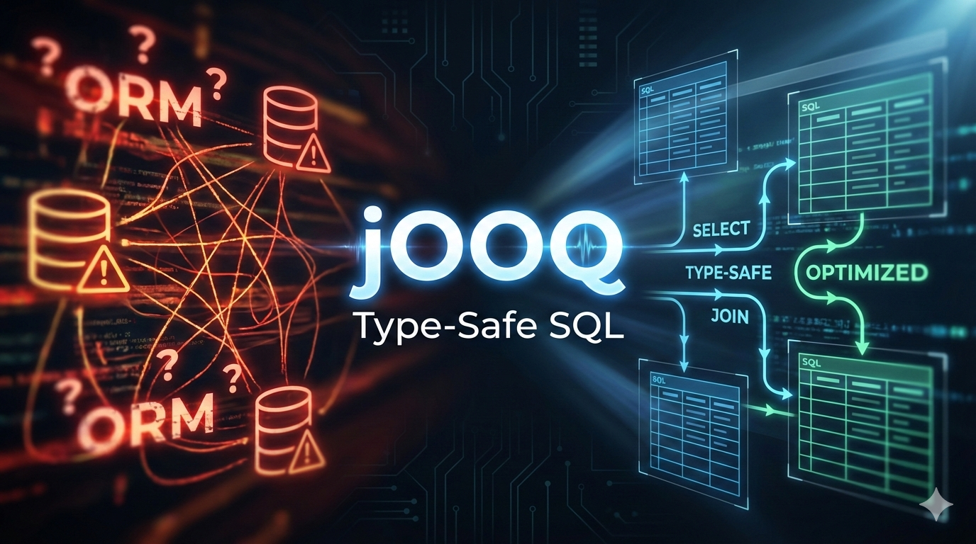 jOOQ in Production: Type-Safe SQL Without ORM Surprises