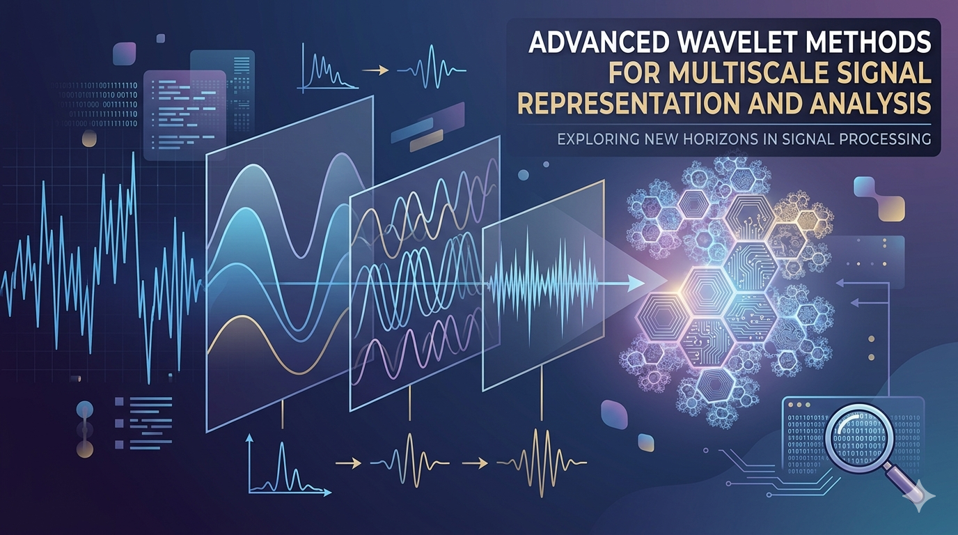 Advanced Wavelet Methods for Multiscale Signal Representation and Analysis