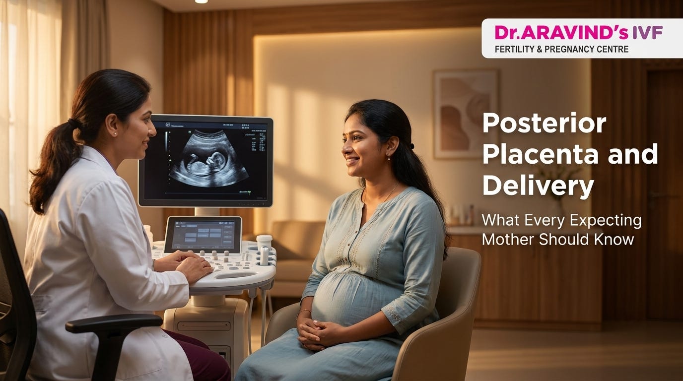 POSTERIOR PLACENTA AND DELIVERY: WHAT TO EXPECT