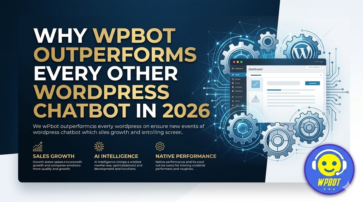 Why WPBot Outperforms Every Other WordPress Chatbot in 2026