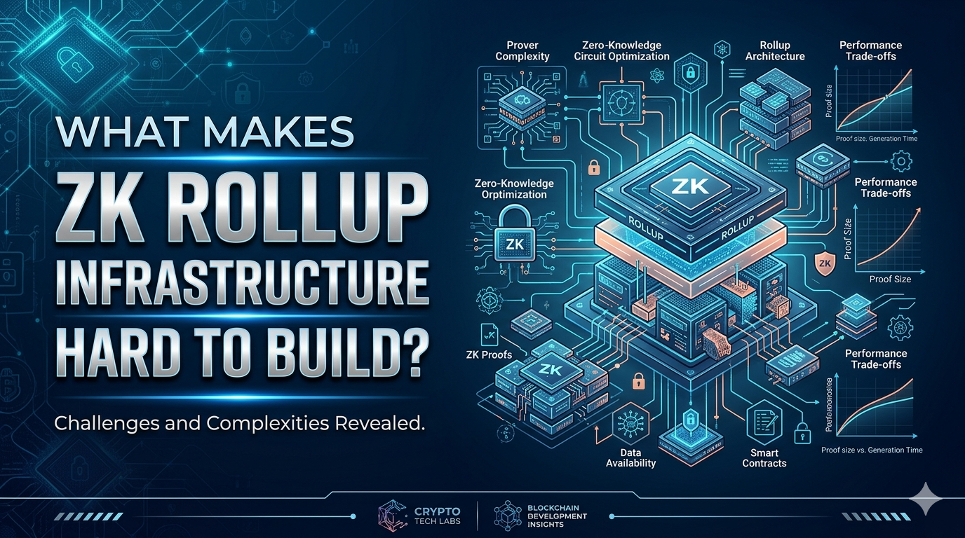 Why Building ZK Rollups Is More Complex Than It Looks