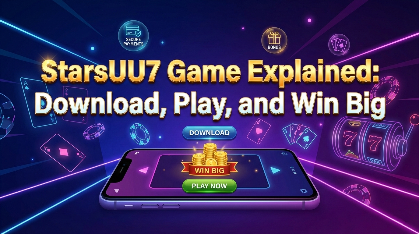 StarsUU7 Game Explained: Download, Play, and Win Big