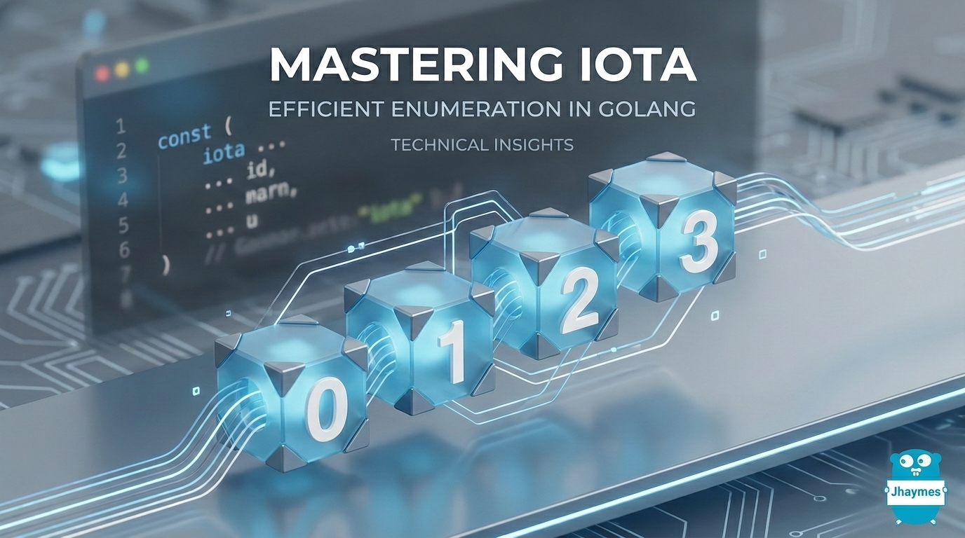 iota (The Constant Generator)in Golang