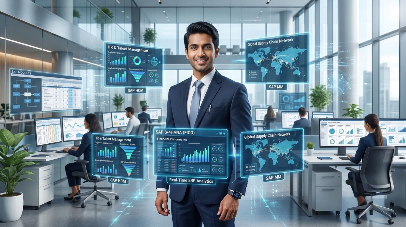 SAP Course in Noida | Industry-Focused SAP Training