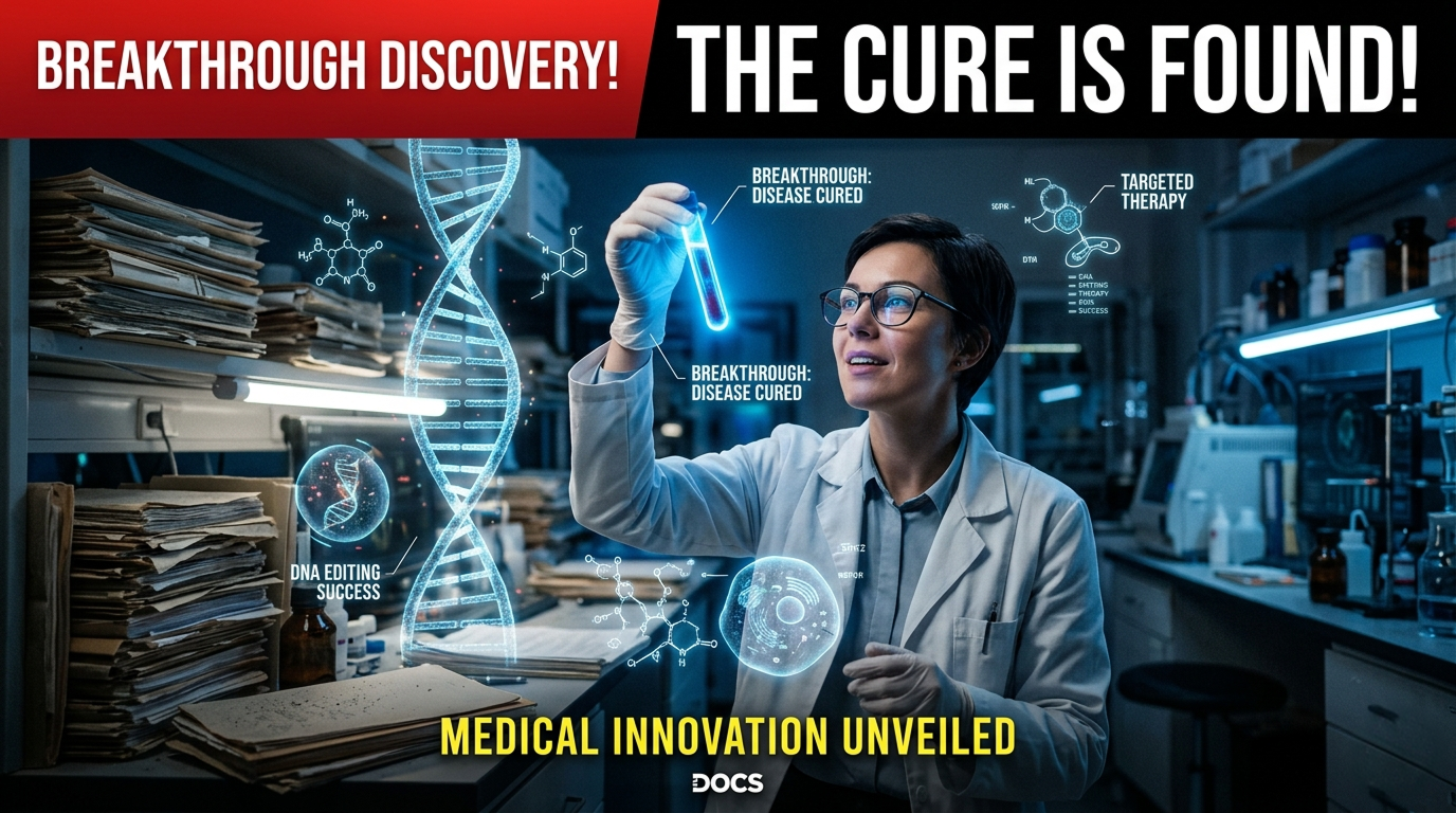 The Medical Discovery That Sat Unused for 20 Years