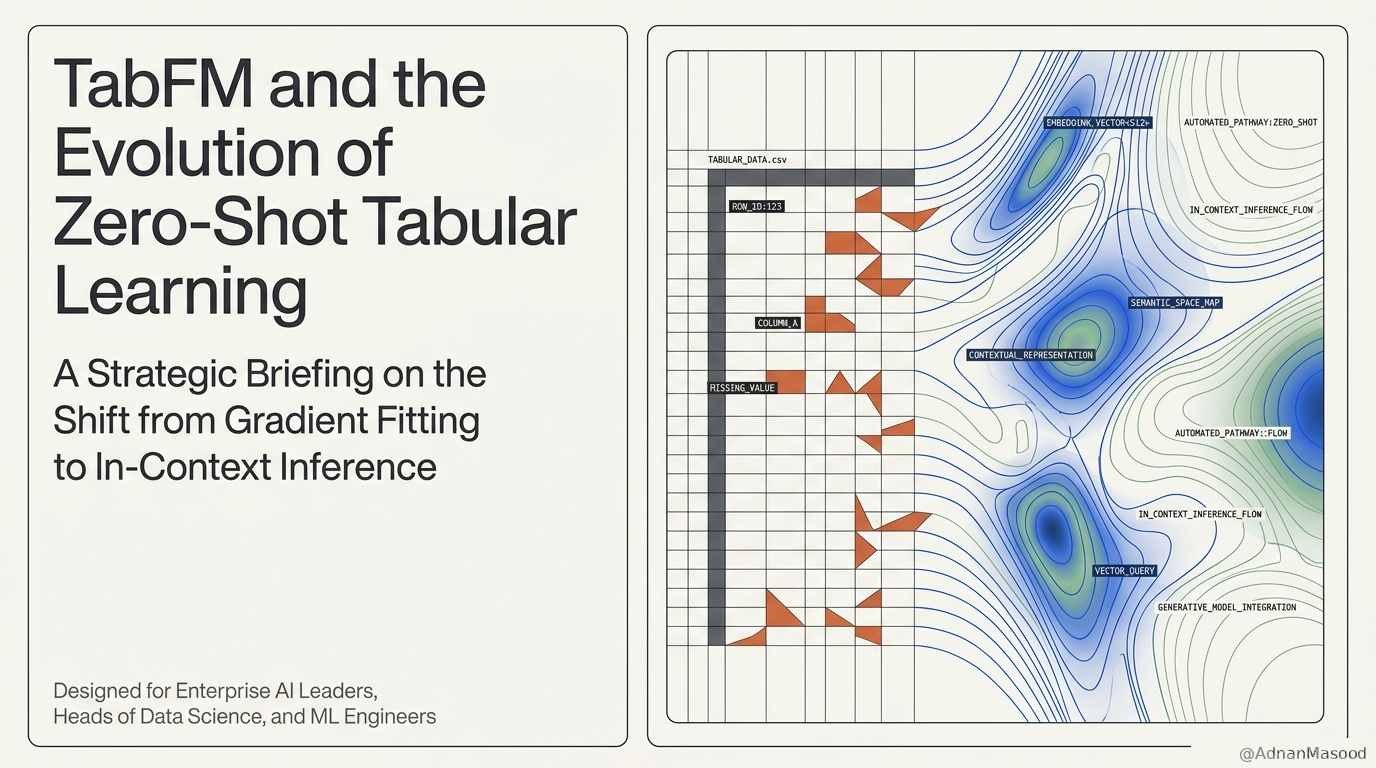 TabFM and the Rise of Tabular Foundation Models