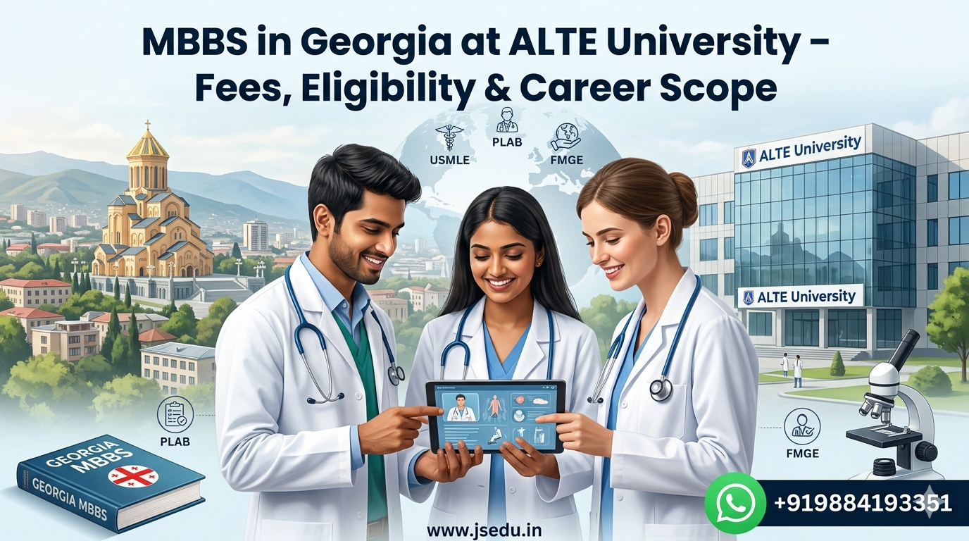 MBBS in Georgia at ALTE University — Fees, Eligibility & Career Scope