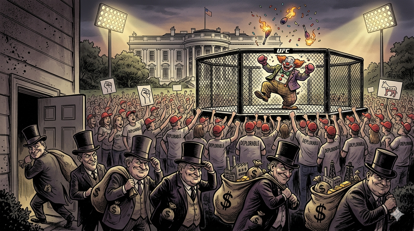 It’s Much More Than Bread and Circuses