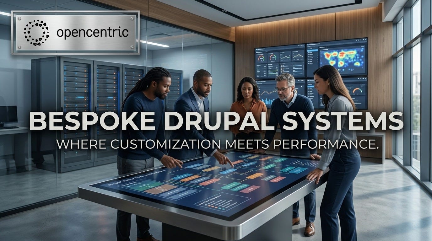 Bespoke Drupal Systems: Why Some Businesses Refuse to Settle for Generic