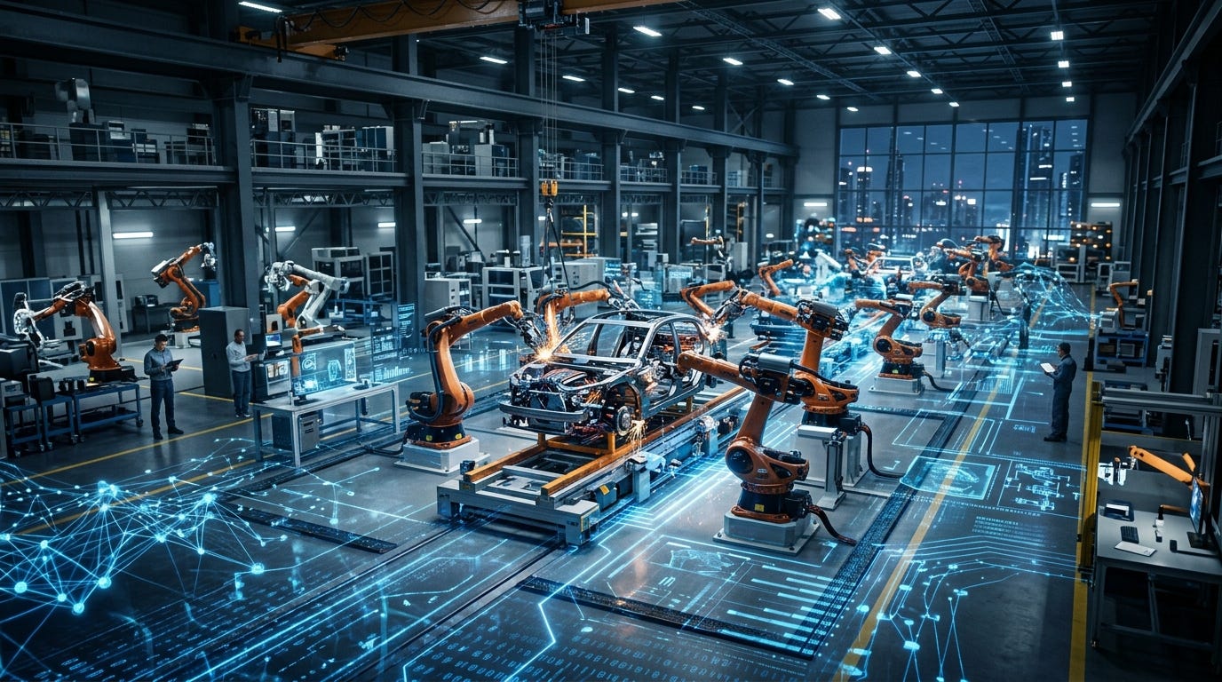 The 10–20–70 Factory AI [Framework]