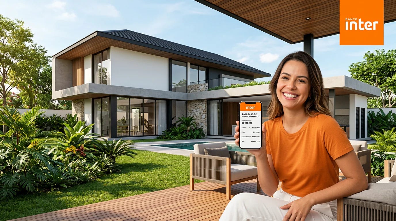 BANCO INTER FAZ FINANCIAMENTO IMOBILIÁRIO?