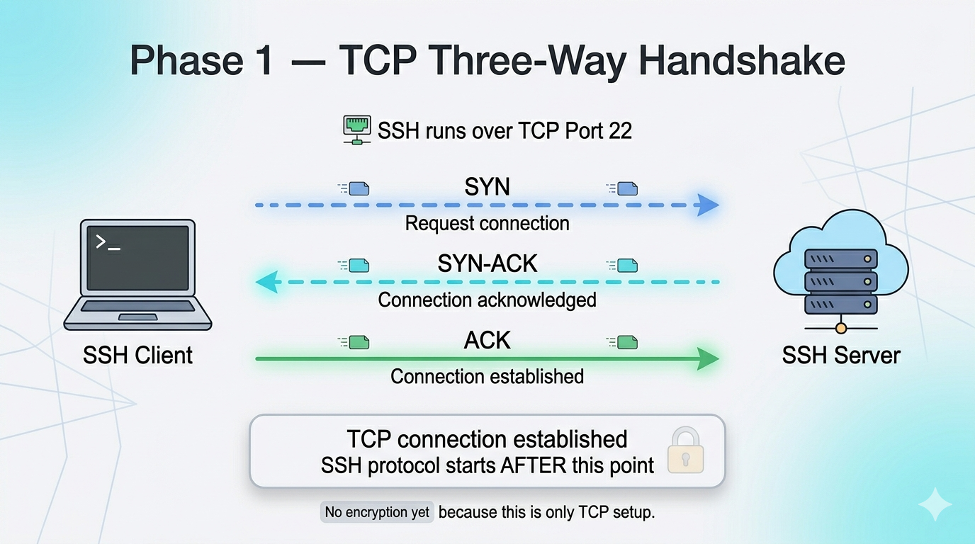 Three-Way Handshake