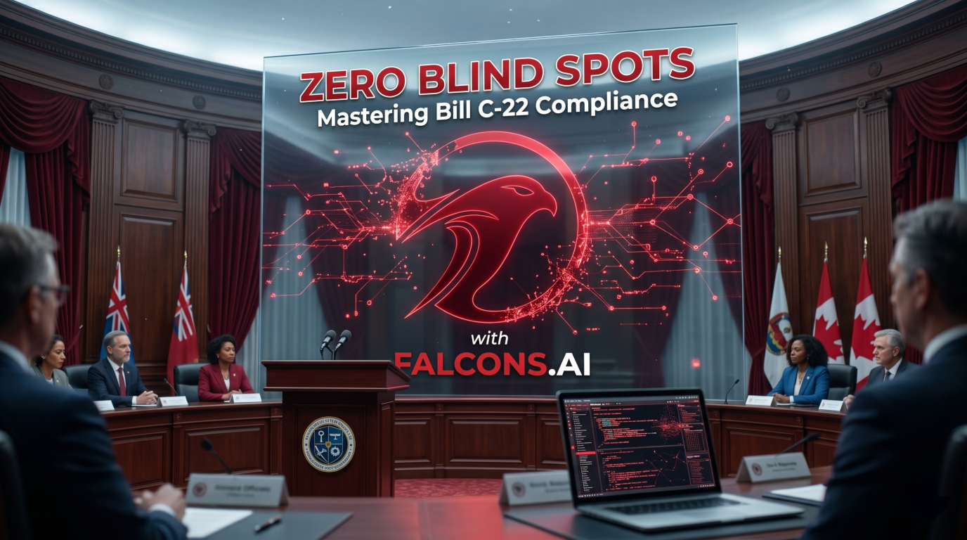 Zero Blind Spots: Mastering Bill C-22 Compliance with FALCONS.AI