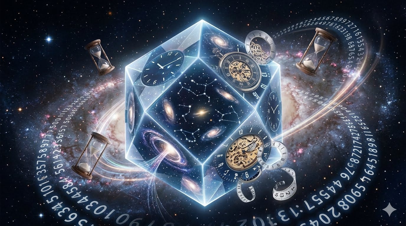 There Is No Time in Spacetime — But There Is a Shape