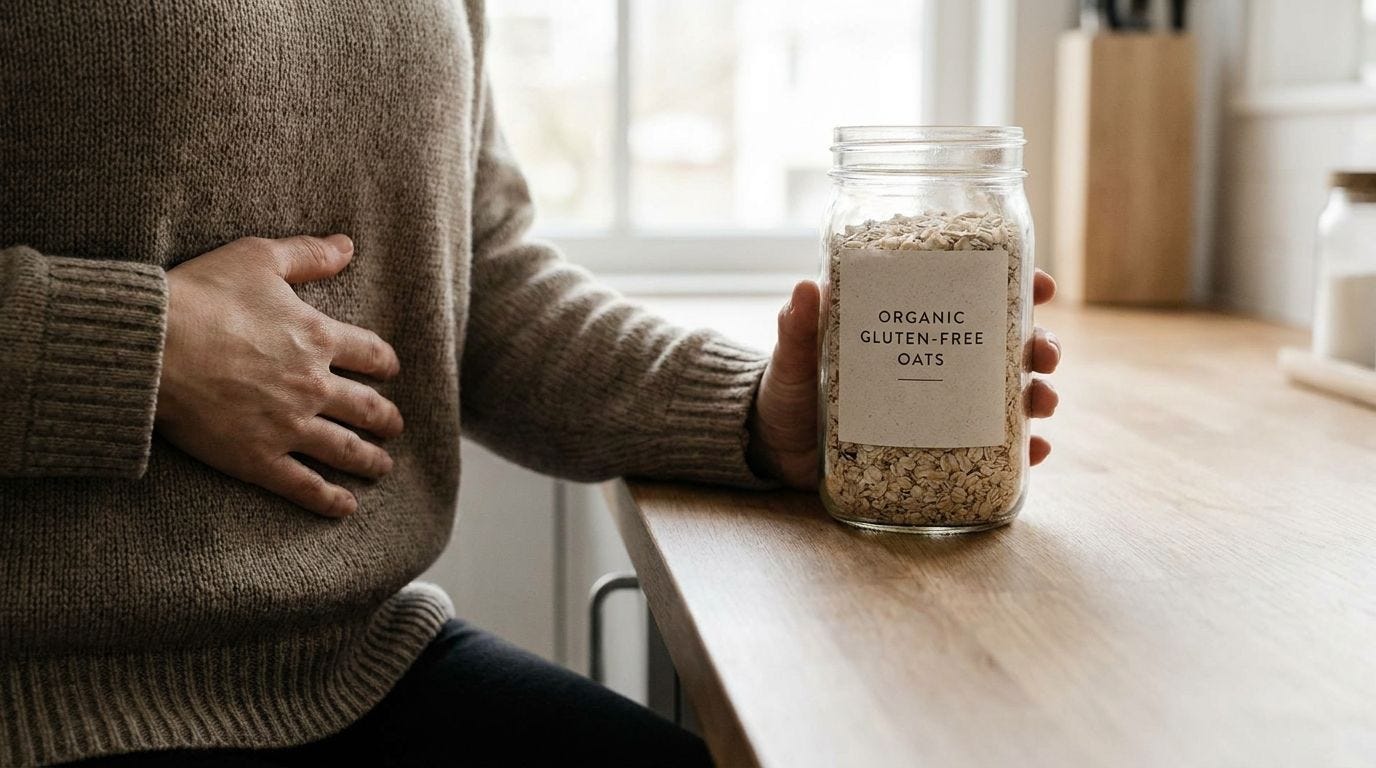 Why Do Gluten-Free Oats Make Me Sick? Avenin, Cross-Contact, and Hidden Triggers