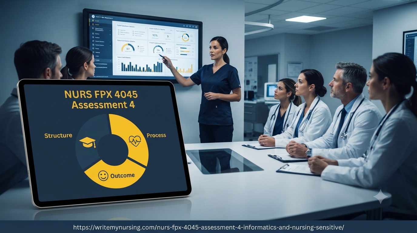 NURS FPX 4045 Assessment 4: Informatics and Nursing-Sensitive Quality Indicators
