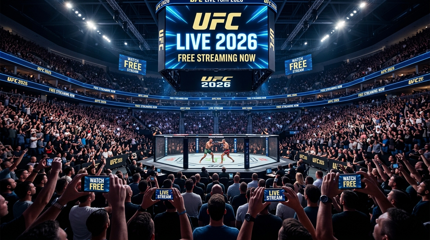 Watch Free UFC Live 2026 The Ultimate Insider Guide to Stream Every Fight Without Missing a Punch