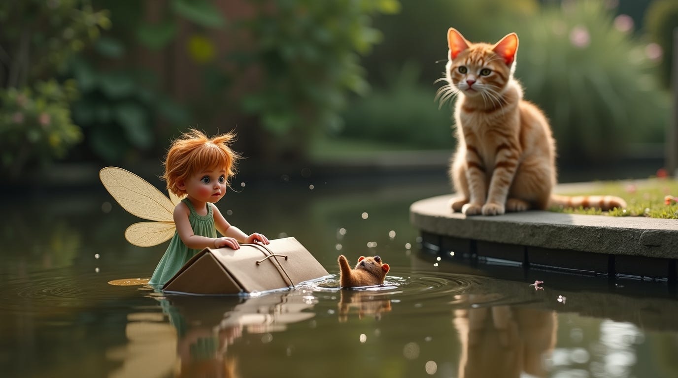 Dein Stromvertrag und der KI-Paketbote: Glänzendes Versprechen, im Gartenteich gelandet?