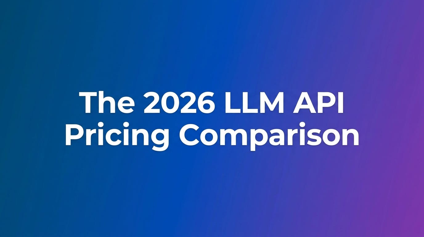 The 2026 LLM API Pricing Comparison: GPT-5.5, Claude Sonnet 4.6, Gemini 3.5 Flash and DeepSeek V4