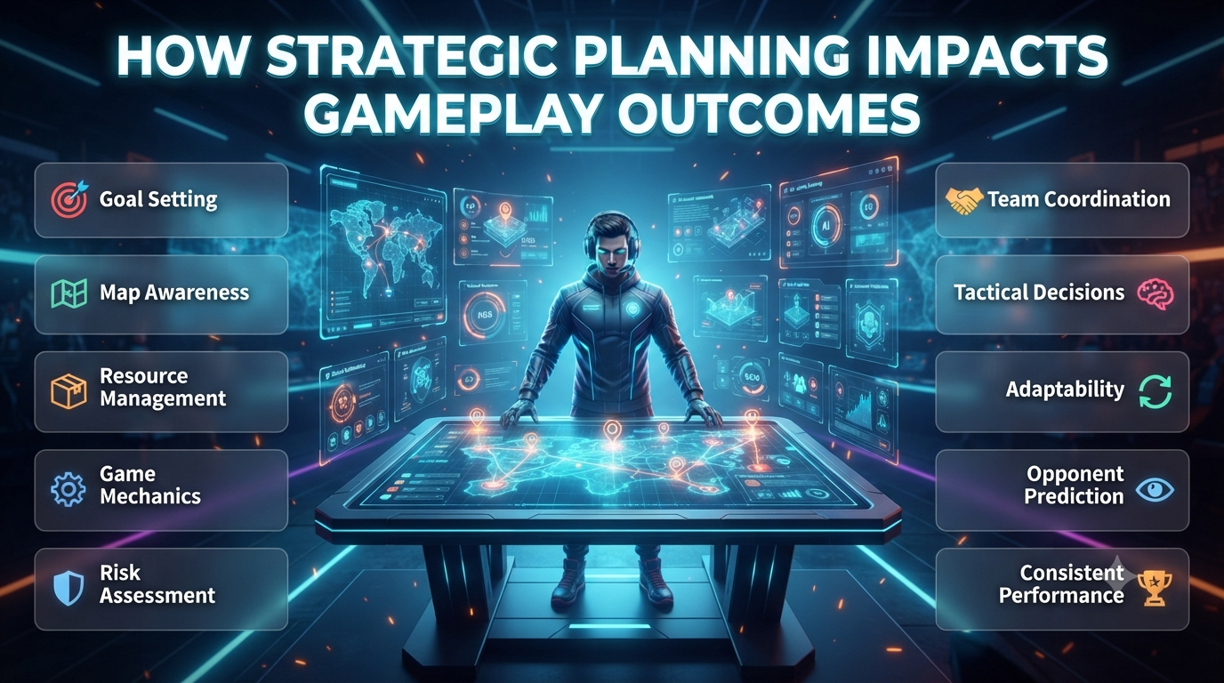 How Strategic Planning Impacts Gameplay Outcomes