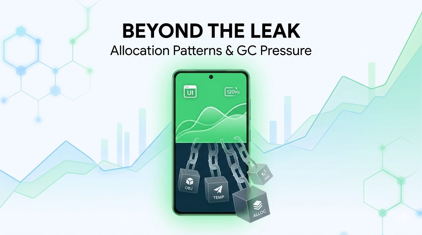 Beyond the Leak: Engineering for Memory Efficiency and GC Stability