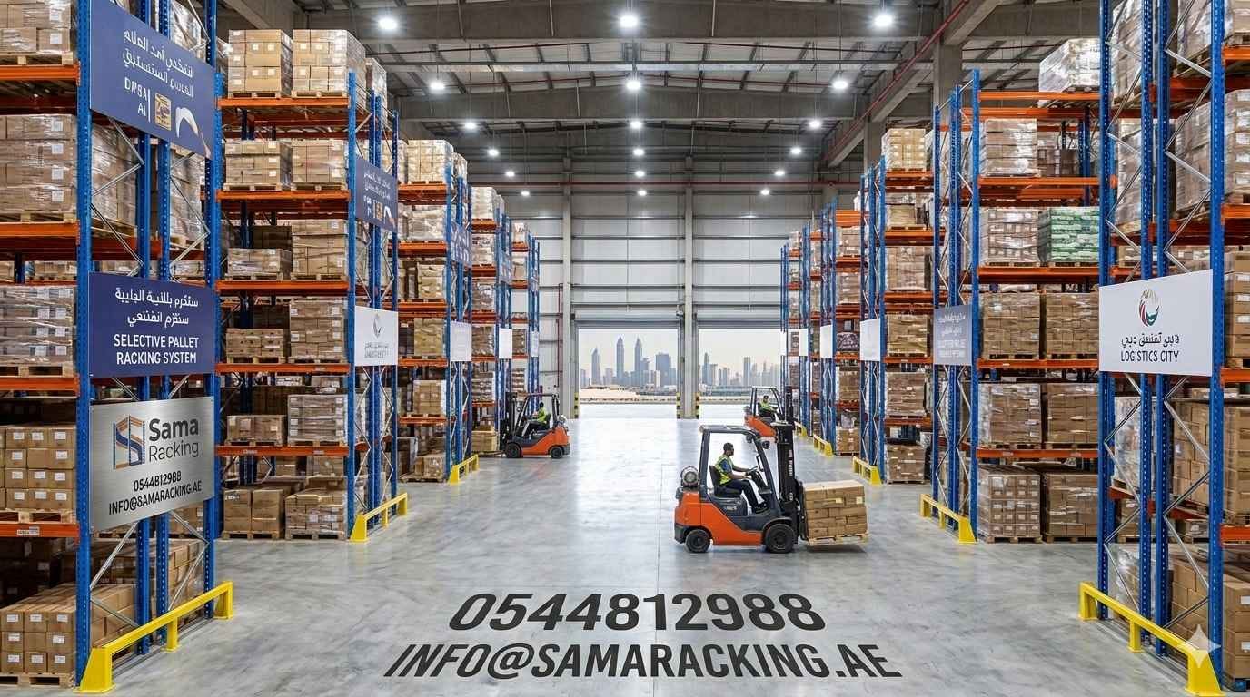 Heavy-Duty Shelving in UAE Sharjah | Reliable Warehouse Storage Solutions