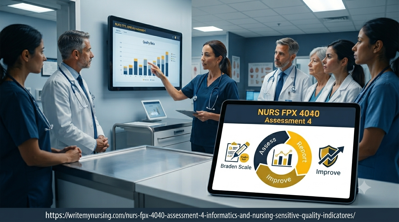 NURS FPX 4040 Assessment 4: Informatics and Nursing-Sensitive Quality Indicators