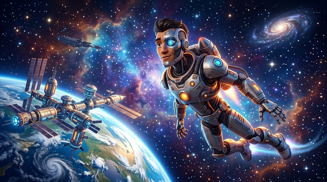 Interstellar Intelligence: Why AI is Our Only Hope for Deep Space Exploration