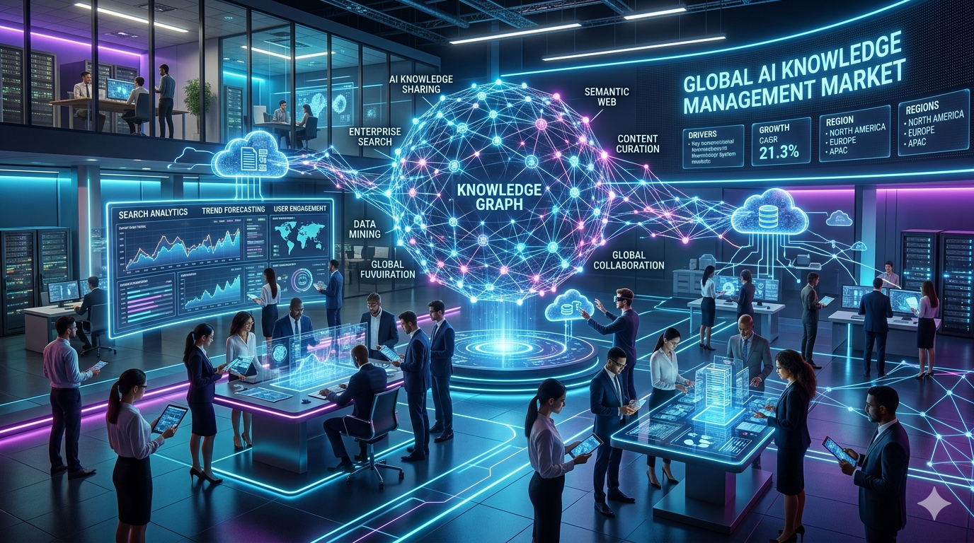 AI Driven Knowledge Management System Market Size, Growth, Trends & Forecast (2025–2034)