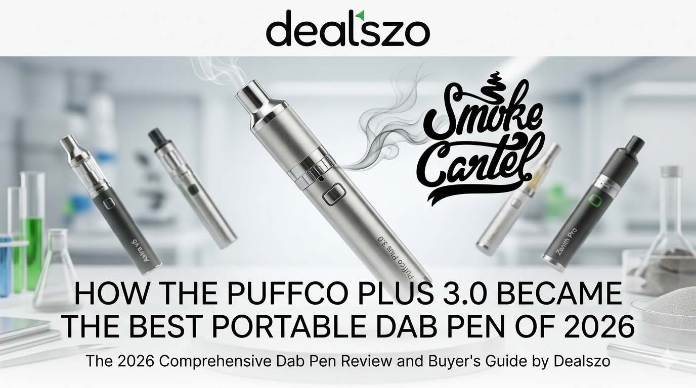 How the Puffco Plus 3.0 Became the Best Portable Dab Pen of 2026