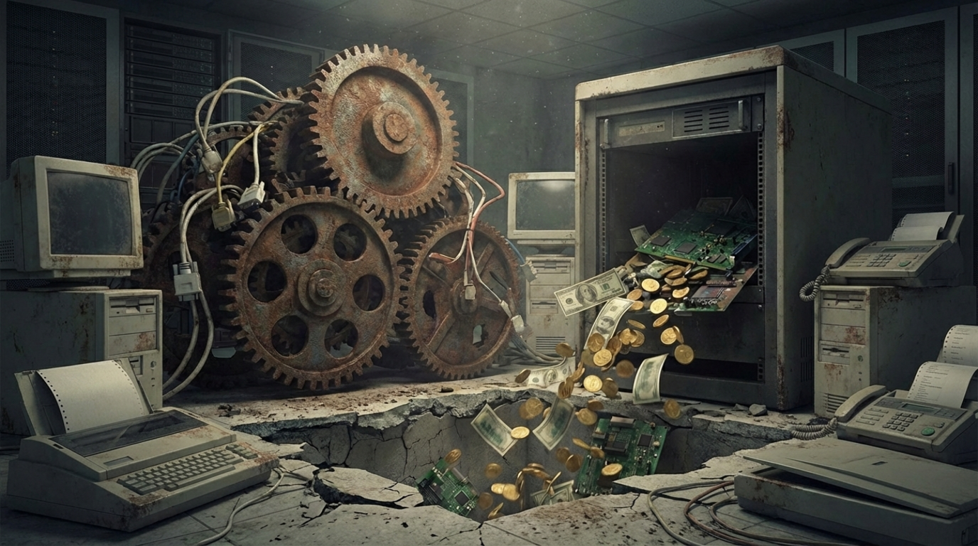 The Hidden Costs of Maintaining Legacy Systems
