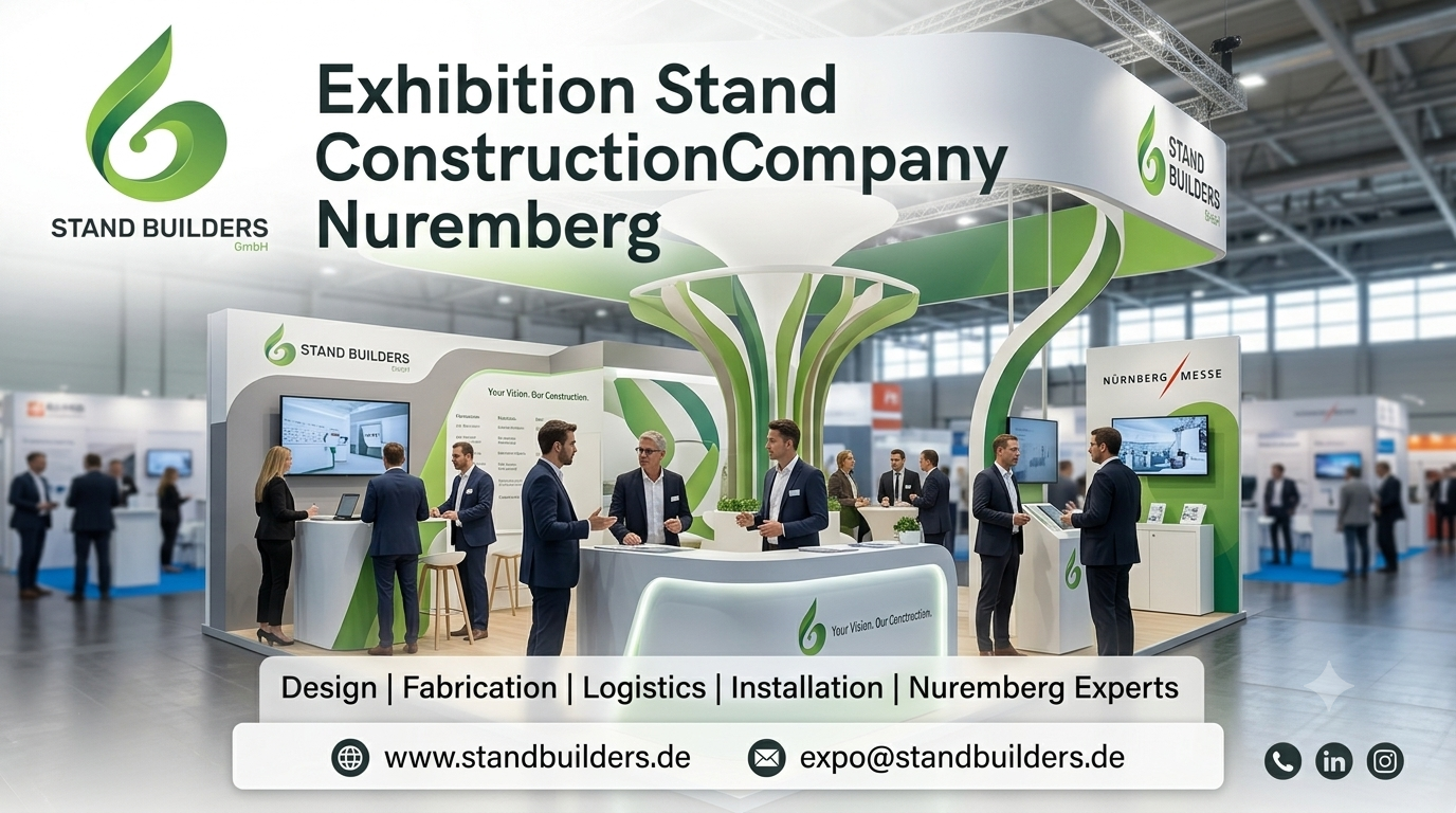 Best Exhibition Stand Construction Company Nuremberg