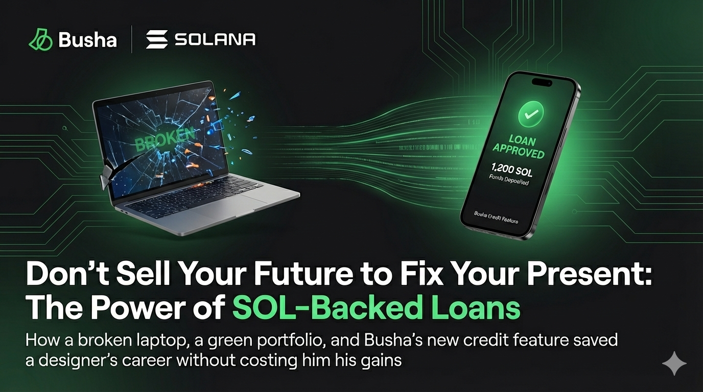 From Broken Screens to Unbroken Portfolios: How Crypto Loans are Reshaping Financial Resilience in…