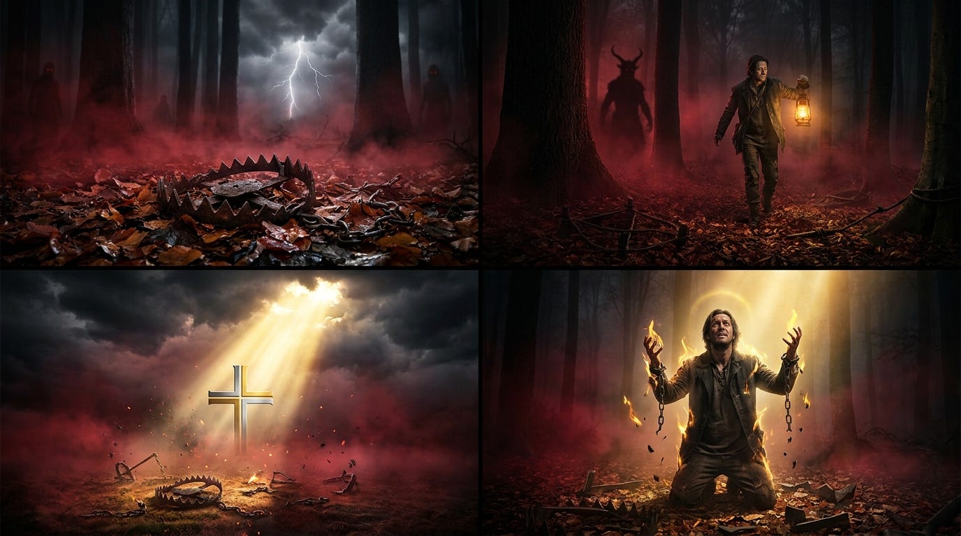 ESCAPING SATANIC TRAPS