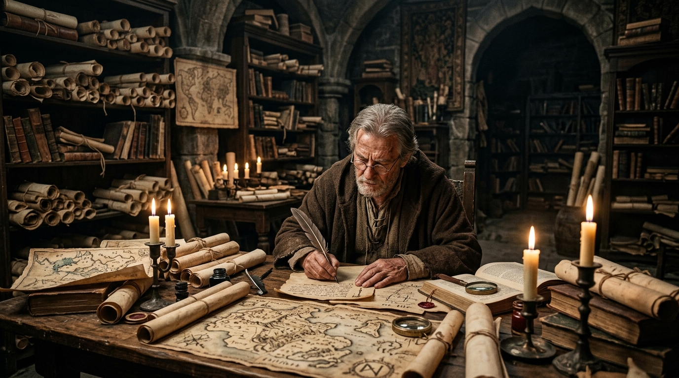 How Fantasy Name Generators Help Dungeon Masters Build Rich Worlds