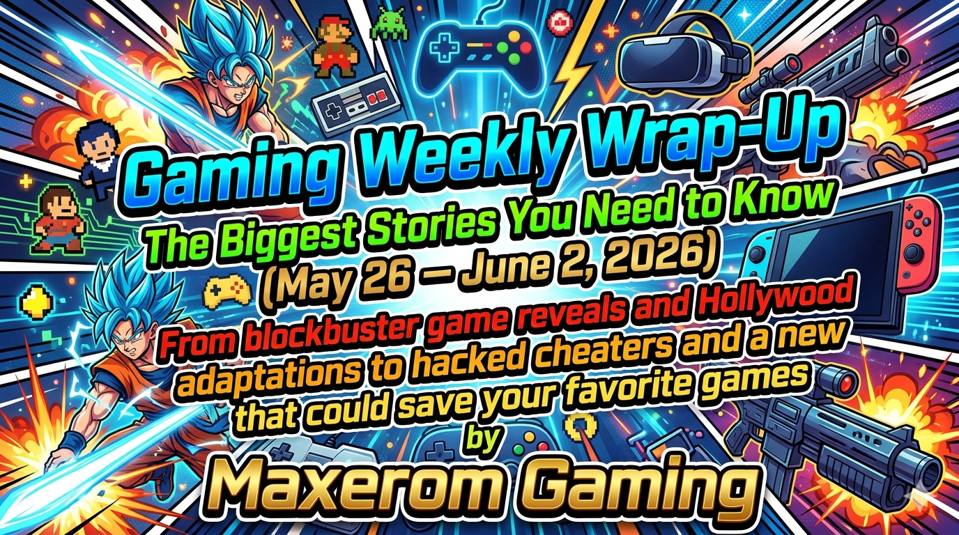 Gaming Weekly Wrap-Up: The Biggest Stories You Need to Know (May 26 — June 2, 2026)