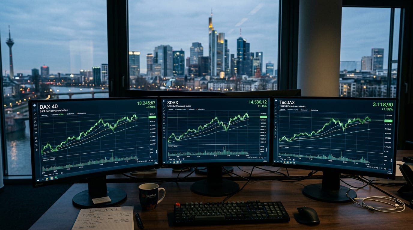 Gainorex Analyse: Wenn der Markt flüstert statt schreit — Deutschlands Marktarchitektur und warum…