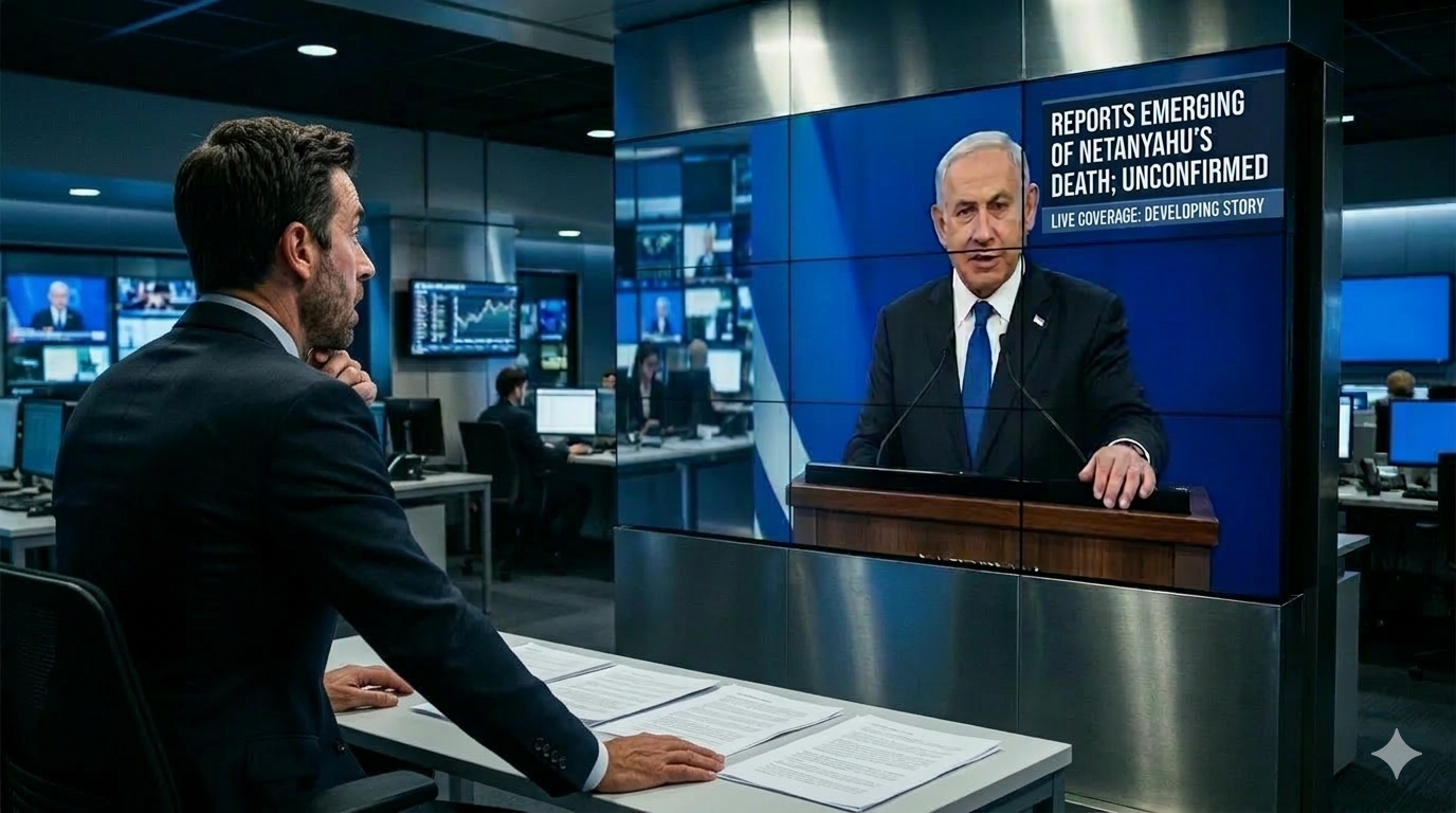 Is Netanyahu really Dead? Viral video and the truth behind his disappearance