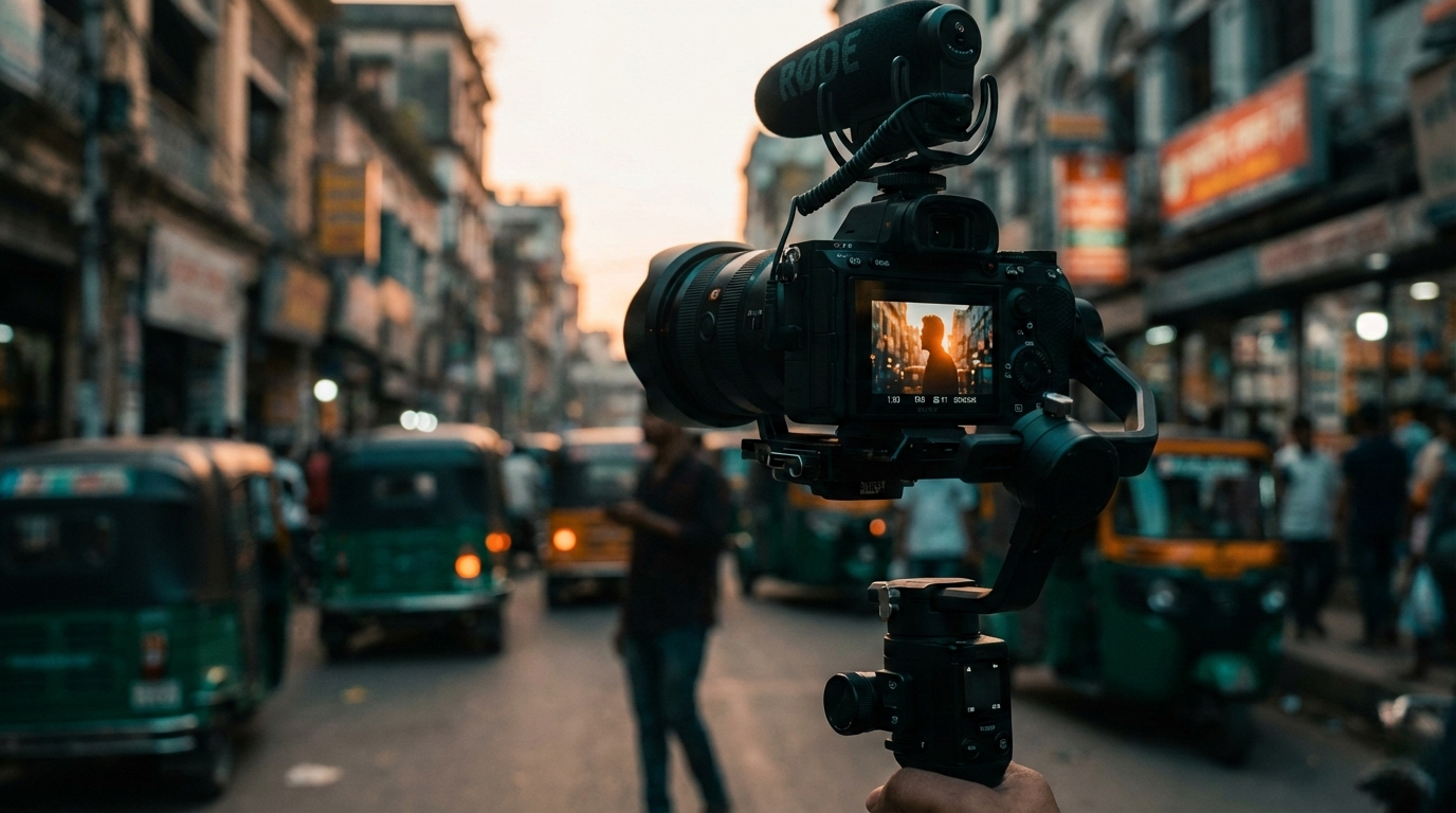 Best Mirrorless Camera for Cinematic Video in Bangladesh