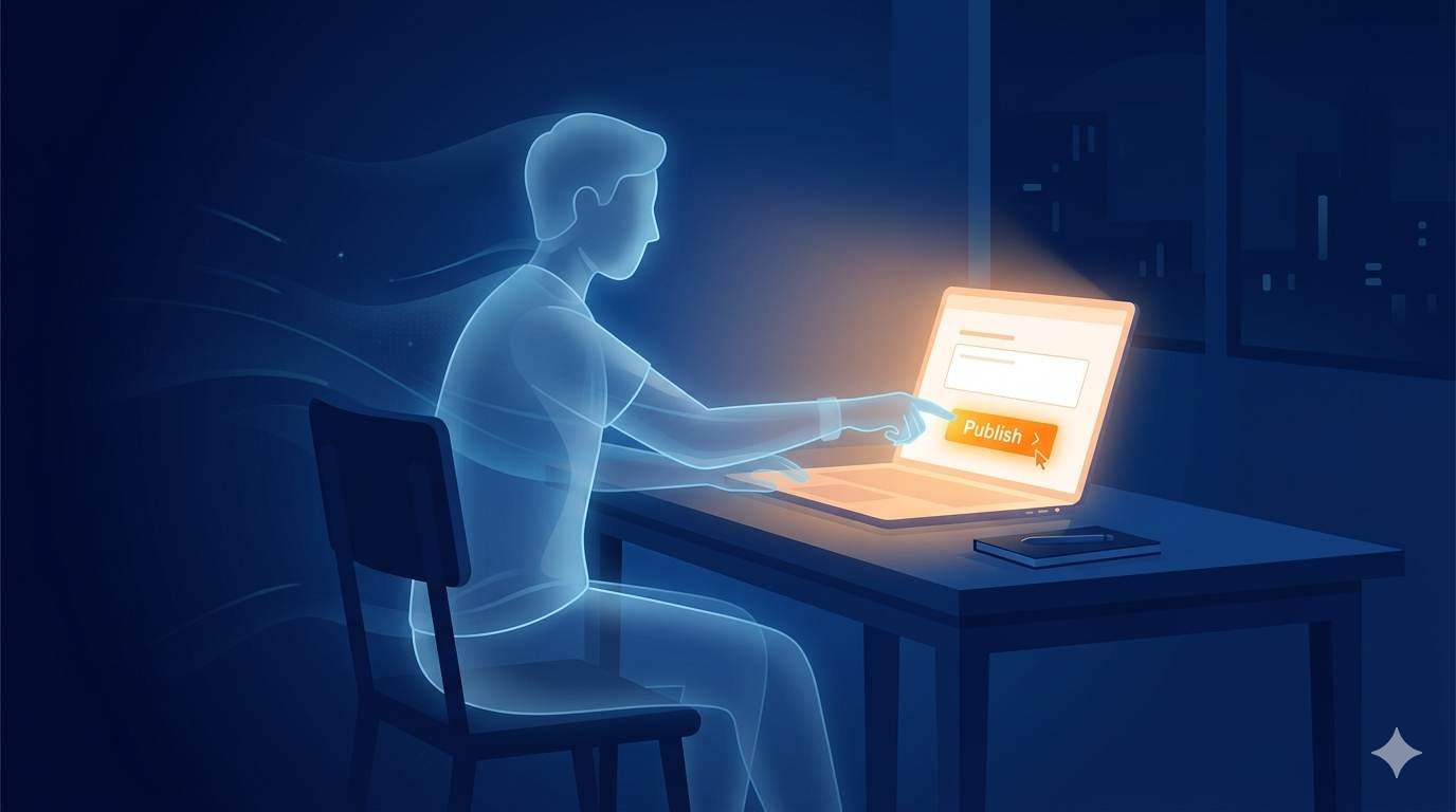 visible online