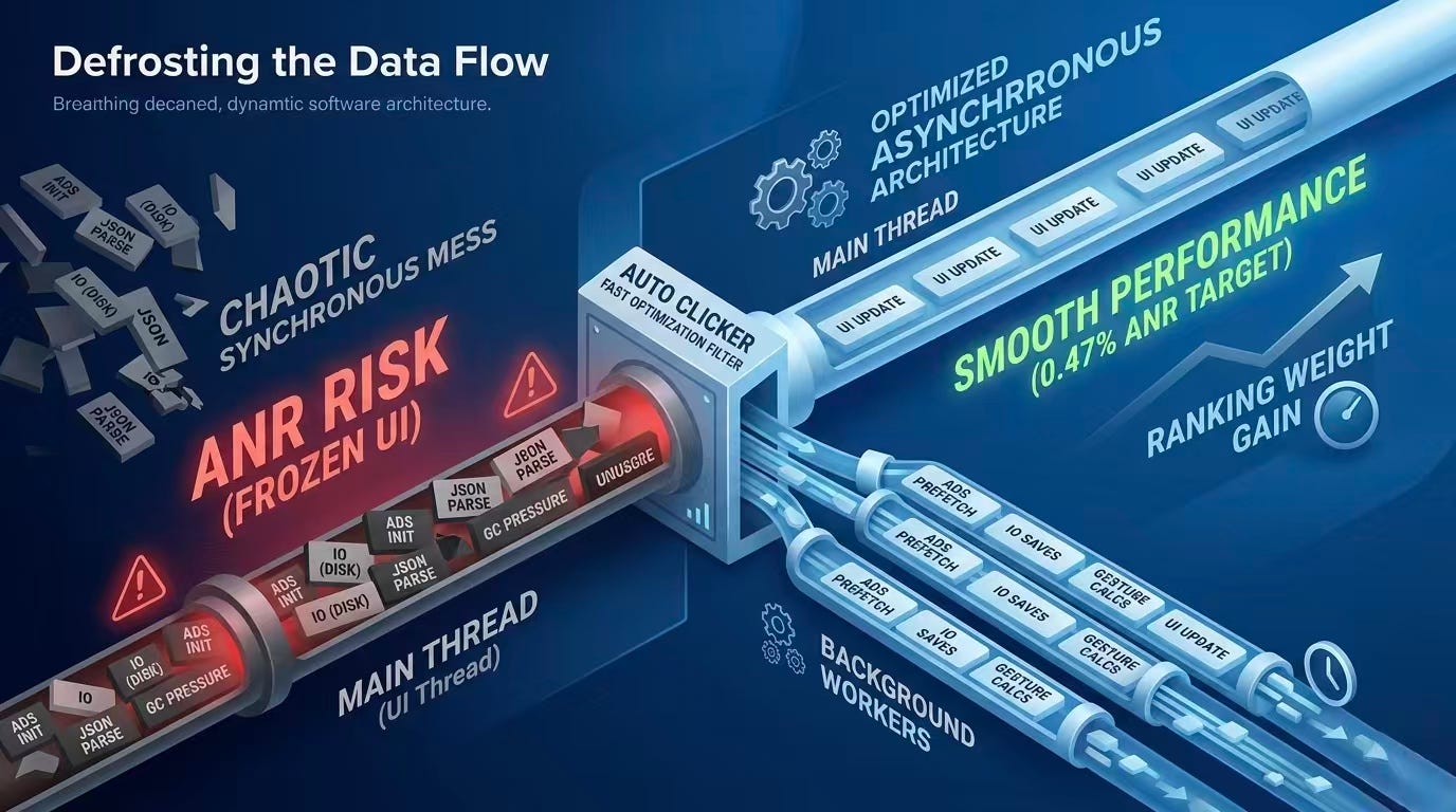 Defeating ANRs: The War Against Latency in a World of Ads and Low-End Hardware