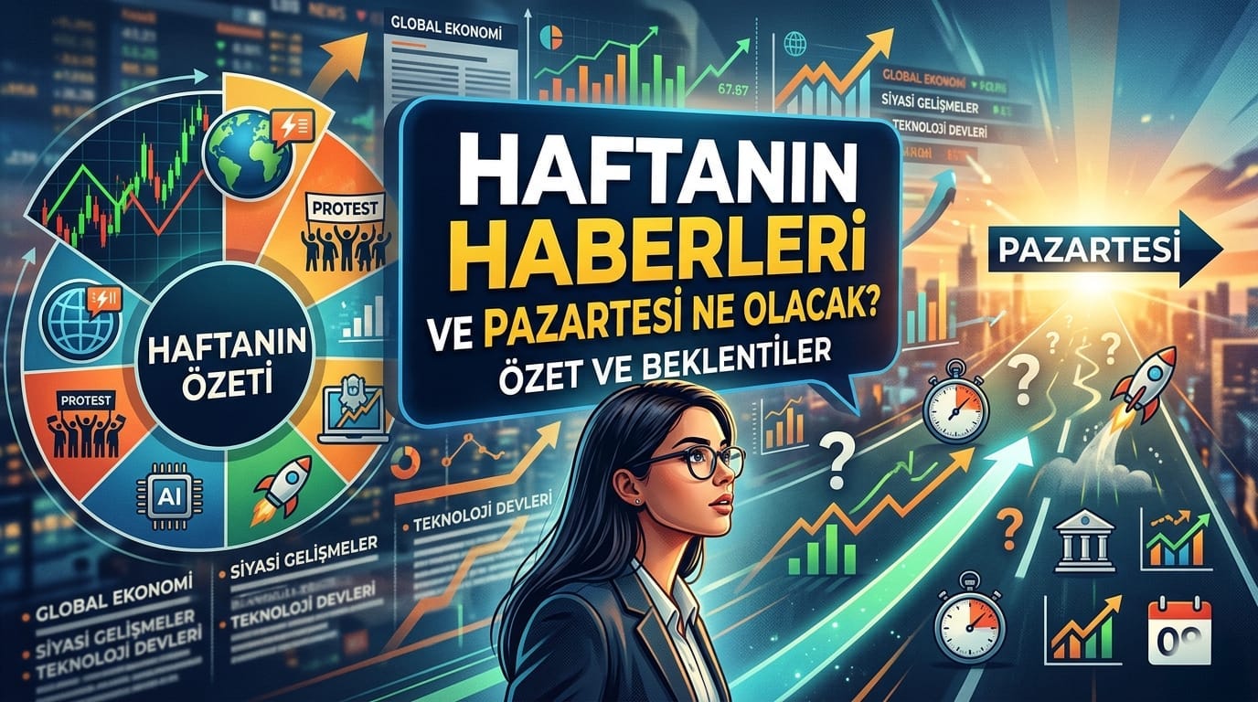 Trump- İran Görüşmeleri ve Ateşkes Beklentisi: Piyasalar Yeni Haftaya Nasıl Başlayacak ?