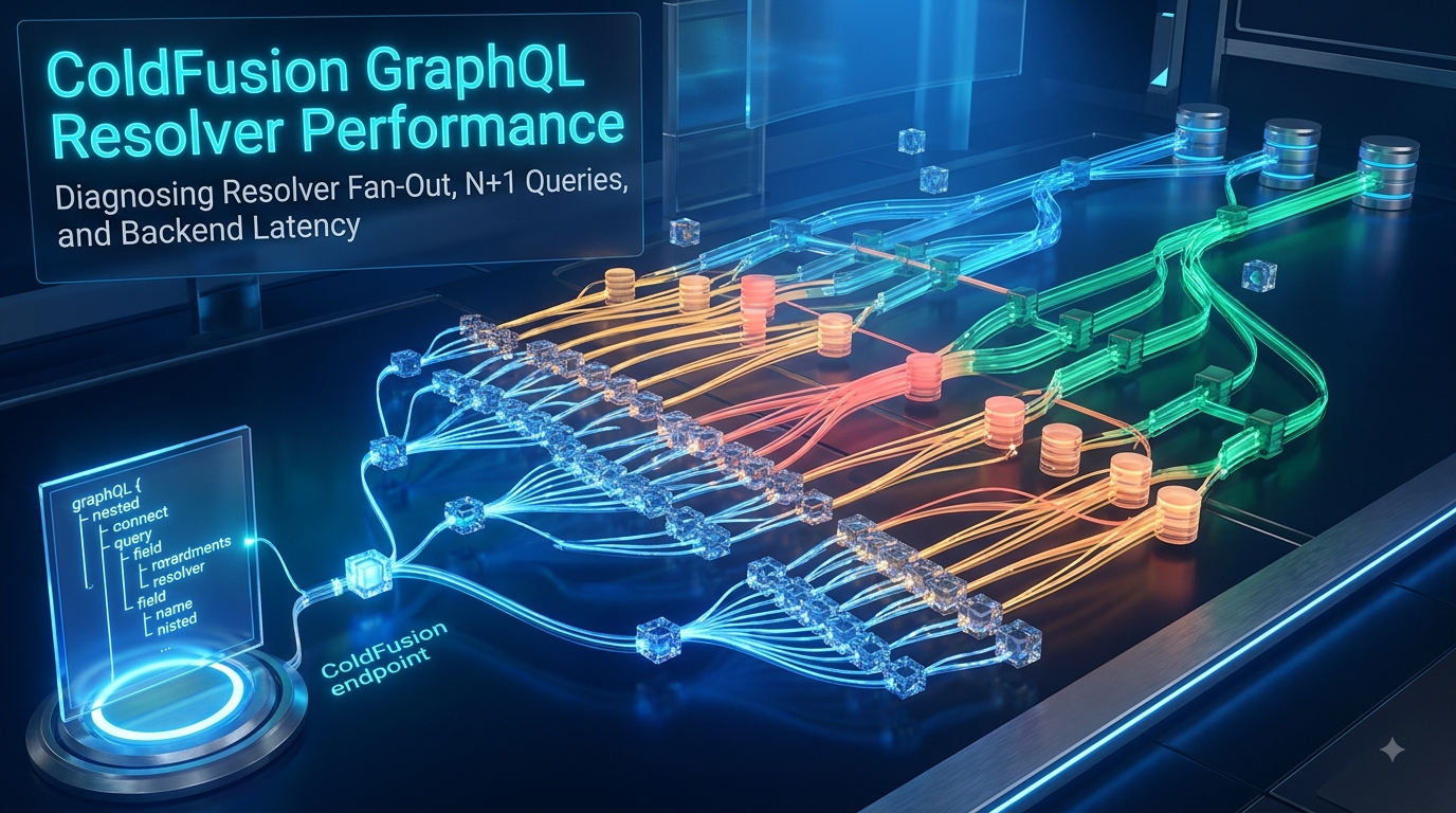 ColdFusion GraphQL Resolver Performance Degradation