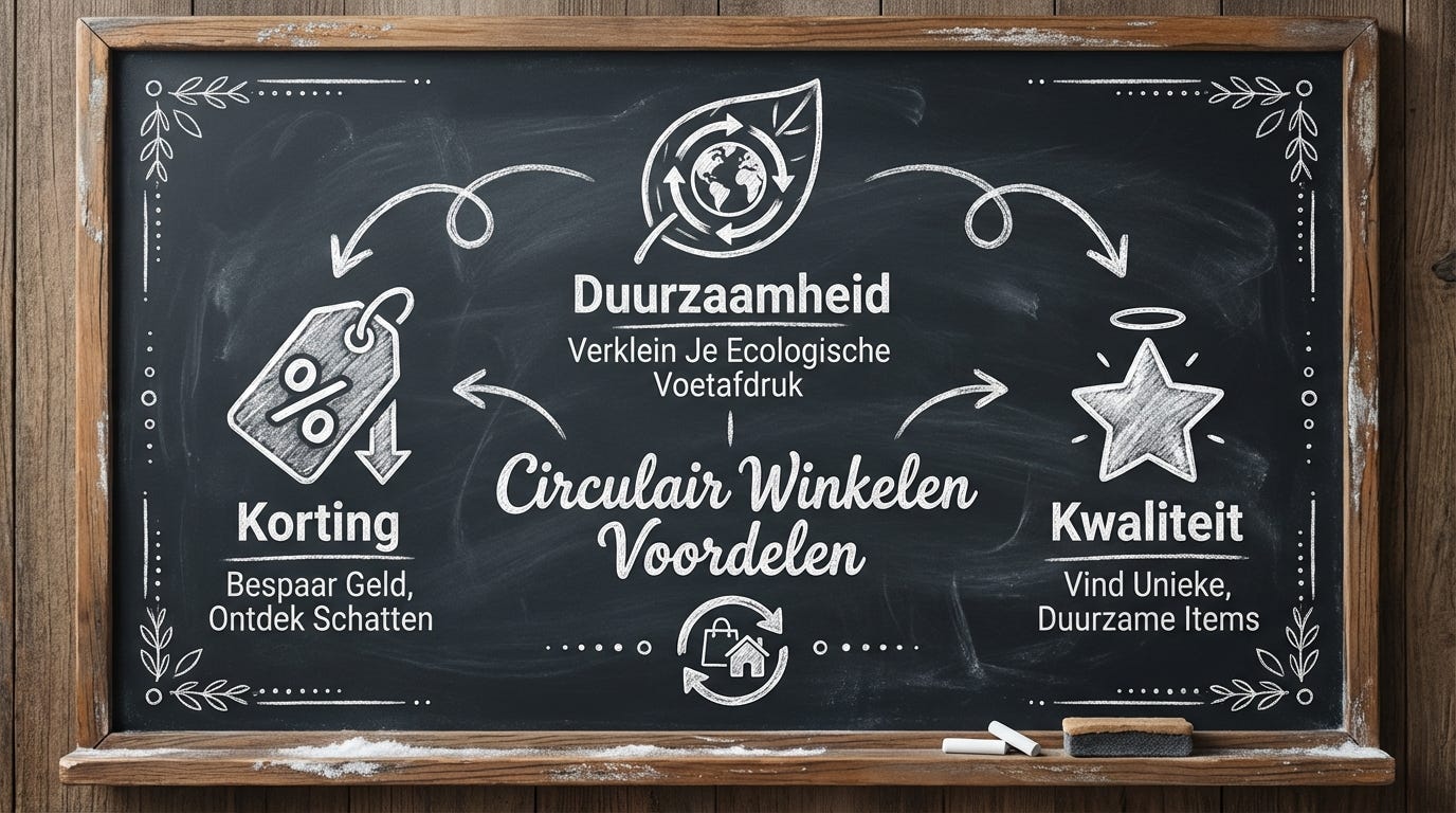 Ontdek de voordelen van circulair winkelen met geretourneerde producten